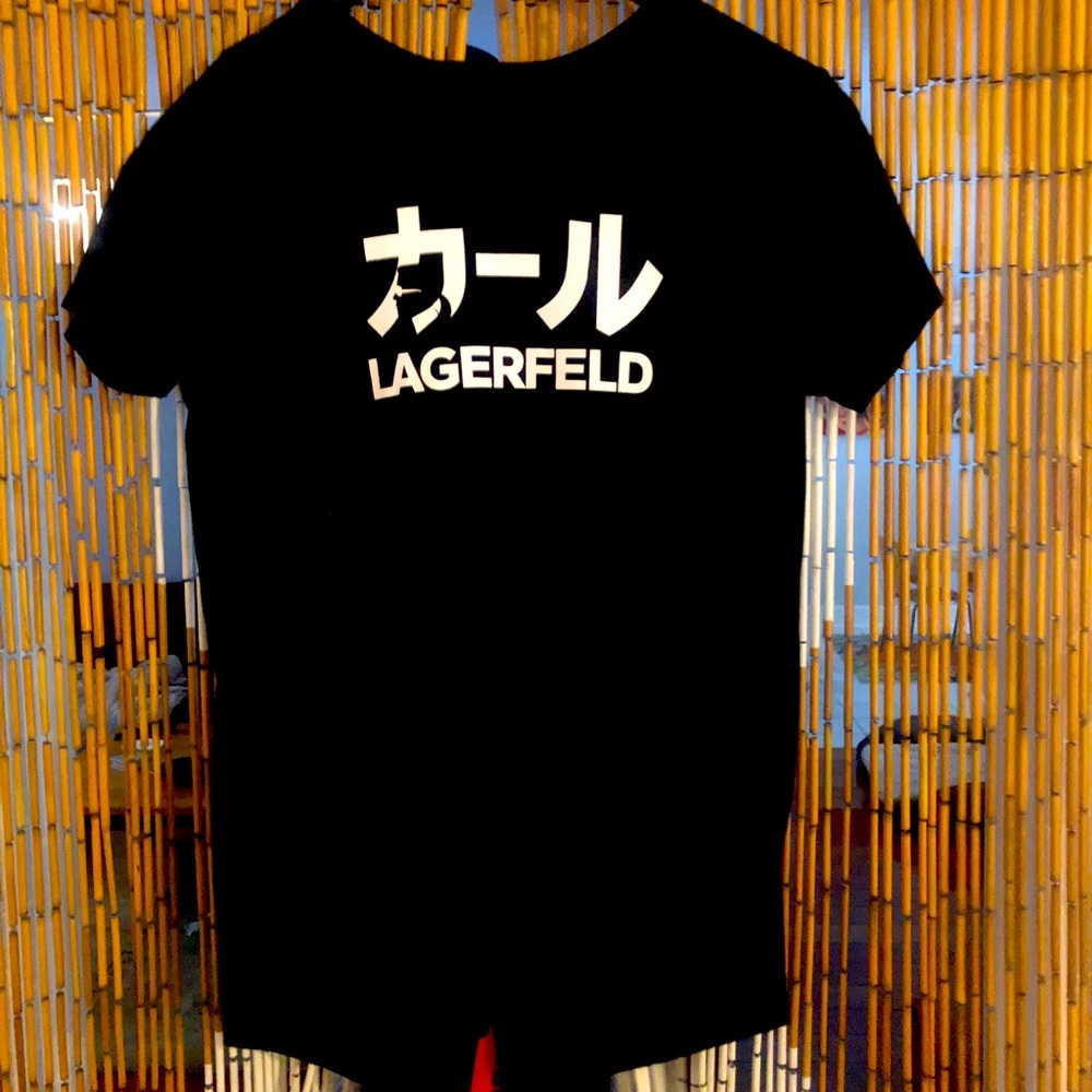 Karl Lagerfeld t-shirt ❤️🕶